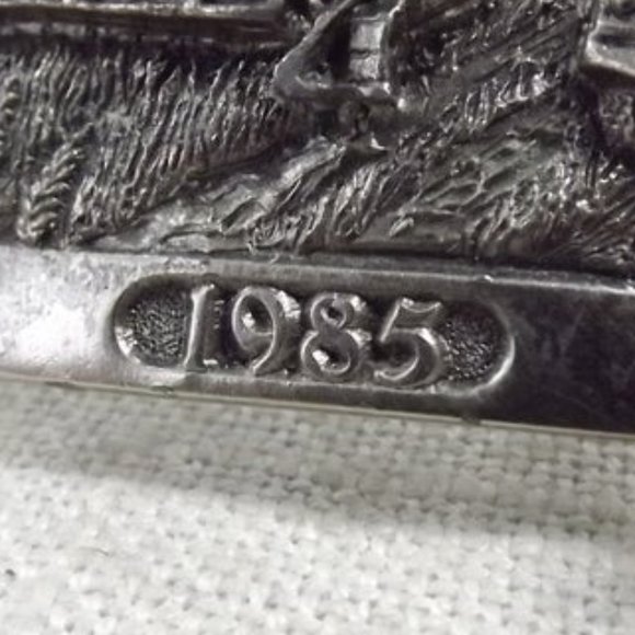 Feldt Harvesting Belt Buckle for the Farmer - Picture 3 of 10